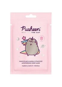 Pusheen, Gesichtsmaske, Moisturizing Face Mask With Raspberry Seed Oil 17G