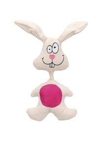 Trixie Hase 29cm mit Quietscher (Plüschspielzeug Hund), Hundespielzeug