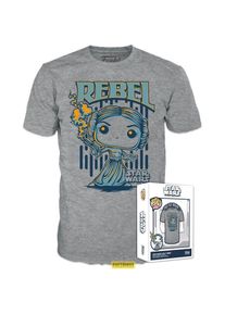 Funko, Shirts, Star Wars Boxed Tee T-Shirt Leia (S), (S)