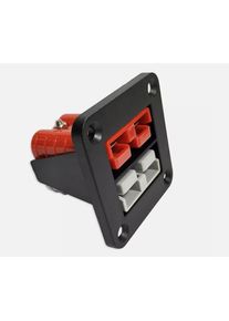 Swaytronic, Zubehör Solarenergie, Anderson Halterung Einbau Doppelt