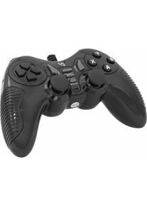 Sbox GP-2011 PC/PS3/AndroidTV-Gamepad (Windows, Android, PS3), Gaming Controller, Schwarz