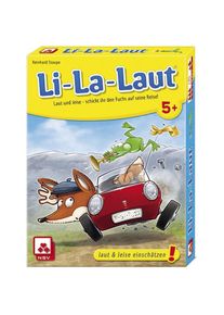 ASS Altenburg Li-La-Laut, Kartenspiel, für 2-6 Spieler, ab 5 Jahren (DE-Ausgabe) (Deutsch)