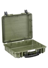Explorer Cases, Koffer, Outdoor Koffer 4412HL.G C green with notebook bag BAG PC-44 (B, Grün