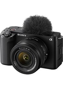 Sony ZV-E1 (28 - 60 mm, 12.10 Mpx, Vollformat), Kamera, Schwarz