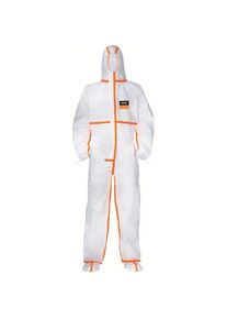 Uvex Safety, Vollschutz-Arbeitsbekleidung, Einweg (NR) Overall L (L)