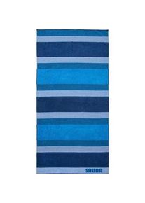 Dyckhoff, Strandtuch, Saunatuch XL Stripe blau 100,0 x 200,0 cm (100 x 200 cm)