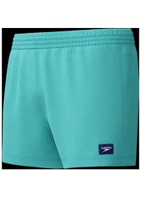 Speedo, Herren, Badehosen, Solid Retro Volley 13, Blau, (L)