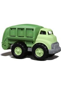 green toys Gr&uuml;ne Spielzeug M&uuml;llwagen