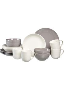 Ritzenhoff & Breker Ritzenhoff & Breker, Geschirrset, Levi (4 Stk.)