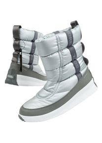 Sorel, Damen, Boots + Stiefel, Out N About Puffy Mid 1876891034 - 37, Grau, (37)