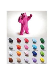 Liebesreh BRAUNBÄR BANANENGELB - Bastelset Braunbär bananengelb