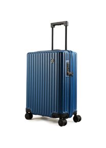 Feru, Koffer, Pasadena 55 cm suitcase, navy, Blau