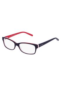 Tommy Hilfiger TH 1018 Unisex Bril, Blauw wit