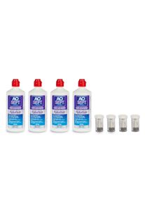 AOSEPT® AOSept Plus HydraGlyde 4x360ml | Lenzenvloeistof