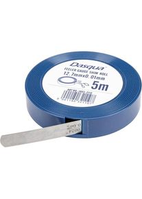 Dasqua, Messlehre, 1803-4121 Fühlerlehrenband aus legiertem Stahl Dicke: 0,20 mm (500 cm)