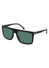 Carrera 1048/S Unisex Zonnebril, zwart mat