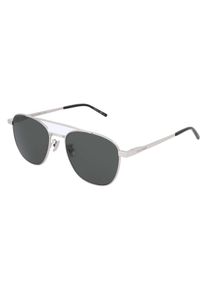 SAINT LAURENT SL 531 Unisex Zonnebril, zilver
