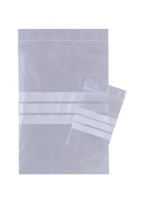 Neutralware, Verpackungsmaterial, Druckverschlussbeutel Masse: 200 x 300 mm (B x H) Dicke der Folie: 50 μm (100 Stück)