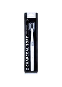 Woom Brand, Handzahnb&uuml;rste, Charcoal Soft toothbrush with soft bristles (Weich, 1x)