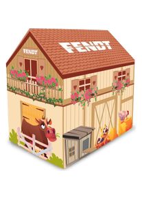 Jamara Kids Fendt Spielzelt Bauernhof