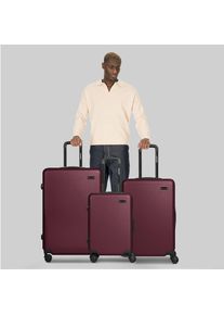 Smartbox Kofferset Herren bordeaux Größe One Size