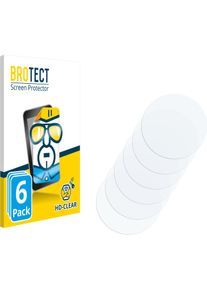 BROTECT Schutzfolie f&uuml;r Casio G-Shock GAW-100 Displayschutz Displayschutzfolie Folie Klar Transparent, Smartwatch Schutzfolie, Transparent