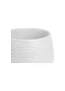 Ibergarden, Blumentopf, Set 3 Wasserreserve-T&ouml;pfe 6 cm weiss