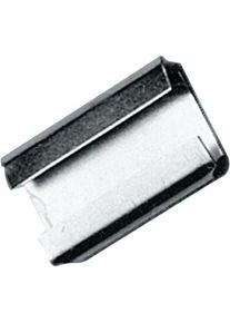 BANHOLZER & WENZ Banholzer & Wenz, Verpackungsmaterial, Verschlussh&uuml;lse B16xL27 mm f&uuml;r 16 mm Verpackungsstahlband verzinkt