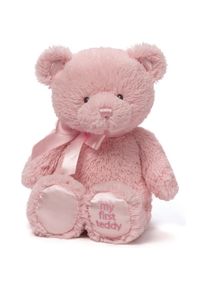 Spin Master GUND My first plush bear, pink, 38 cm (38 cm)