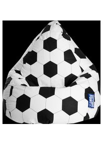 SITTING POINT, Sitzsack, Fussball XL