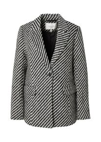 Y.A.S YAS Dames Blazers 'YASPEPPY' zwart / wit 34