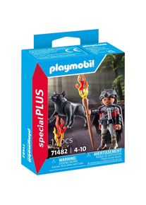 Playmobil Krieger mit Wolf (71482, Playmobil Special Plus)