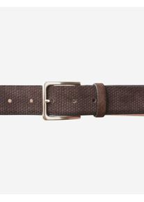Brax Heren Style HEREN RIEM brown, donkerbruin,
