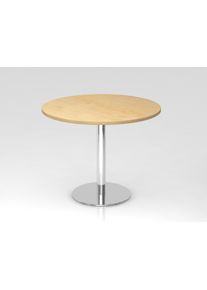 Hammerbacher, Schreibtisch, Konferenztisch (Ø 100 cm)
