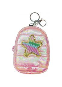 Stnux, Portemonnaie, Geldbörse Puffy Schlüsselanhänger Rucksack STN 8806 p12 Mischpreis für 1 Stück, Mehrfarbig