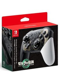 Nintendo Switch Pro Controller The Legend of Zelda: Tears of the Kingdom Edition (Switch), Gaming Controller, Schwarz, Weiss