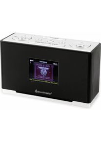 Soundmaster UR240SW (DAB+, FM), Radio, Schwarz, Silber