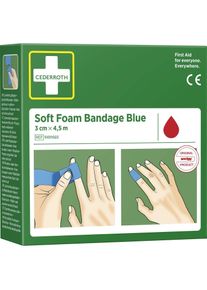 Cederroth, Pflaster, Soft Foam Bandage blau (1 x)