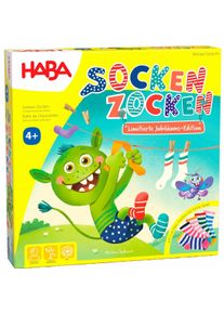 Haba Socken Zocken Jubiläumsedition (Italienisch, Englisch, Deutsch, Französisch)