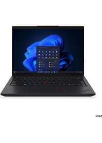 Lenovo ThinkPad L14 Gen 6 (AMD) (14", AMD Ryzen 7 250, 32 GB, 1000 GB, DE), Notebook, Schwarz