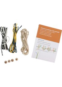 Glorex Armbänder Makramee-Set, Handarbeitsset, Mehrfarbig