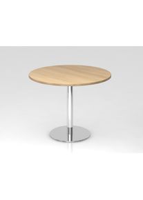 Hammerbacher, Schreibtisch, Konferenztisch (Ø 100 cm)