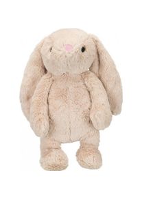 Trixie Hase mit Quietscher (Plüschspielzeug Hund), Hundespielzeug