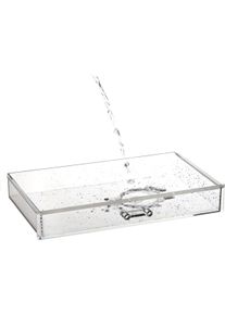 Relaxdays, Badaufbewahrung, Kosmetik Organizer