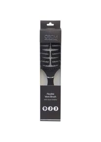 ISO Professional, Haarbürste + Kamm, Hair brush, nylon+bristle, with pin OSOM99574
