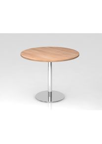 Hammerbacher, Schreibtisch, Konferenztisch (Ø 100 cm)