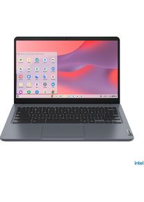 Lenovo 14e G3 N100 14p 4Go 32Go (14", 32 GB, 4 GB, FR), Notebook, Grau