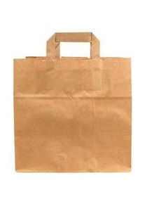 Quantore, Geschenkverpackung, Geschenktüten Braun, 250 Stk. (Geschenktüte, 250 x)