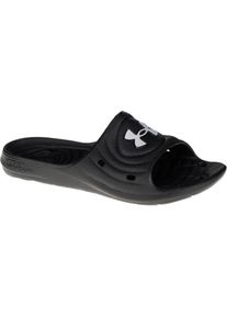 Under Armour, Herren, Sandalen, Locker Iv Badelatsche, Schwarz, (44)