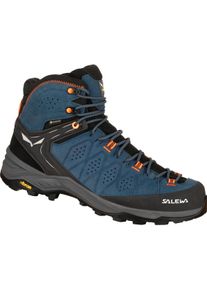 Salewa, Herren, Wanderschuhe, Alp Trainer 2 Mid GORE-TEX Schuh (48.5), Blau